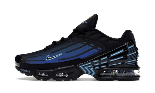 Air Max Plus 3 Black Blue Gradient - DZ4508-001