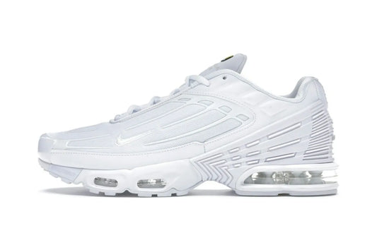 Air Max Plus 3 Triple White - CW1417-100