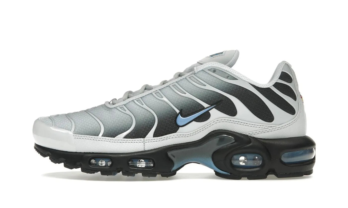 Air Max Plus Grey University Blue Black - DM0032-015