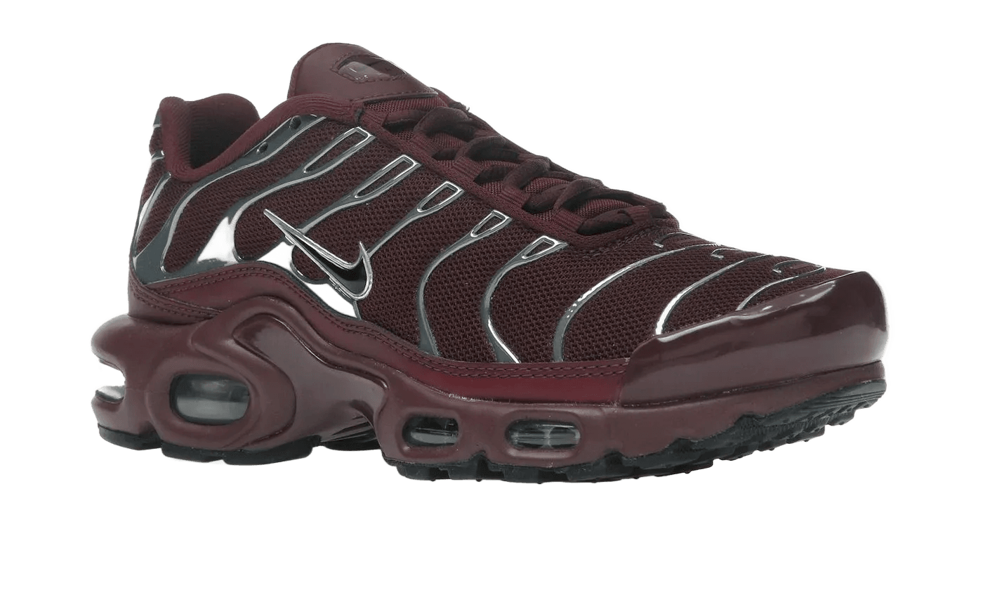 Air Max Plus SE Night Maroon Metallic Silver - HJ9743-600