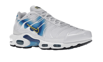 Air Max Plus Spray Paint Swoosh White Blue - DX8962-100