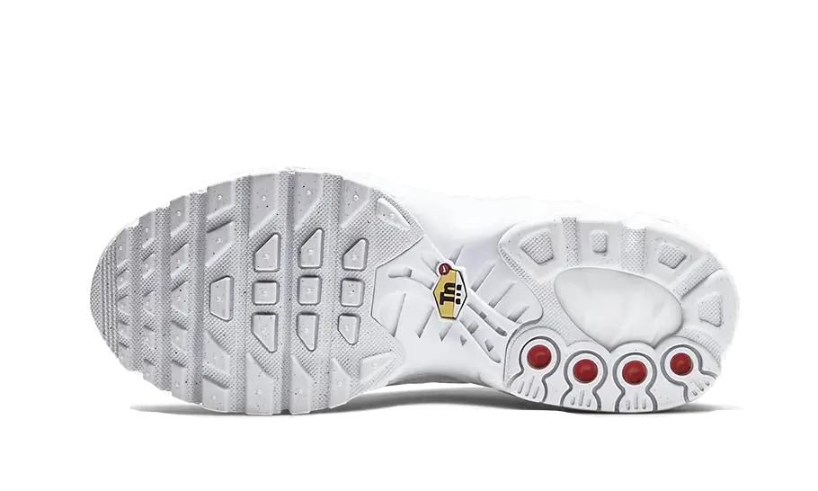 Nike Air Max Plus Triple  White - CW7044-100