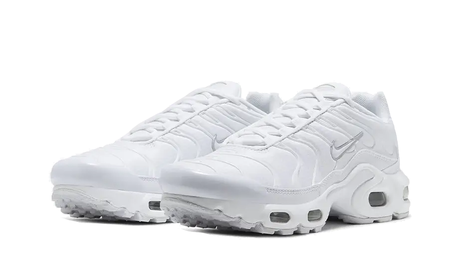 Nike Air Max Plus Triple  White - CW7044-100