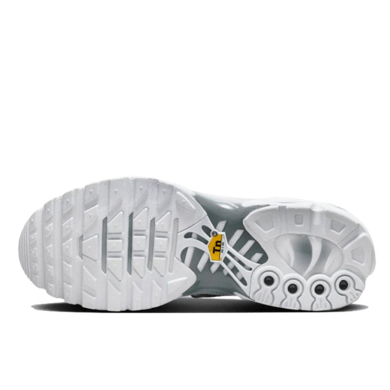 Air Max Plus White Metallic Silver