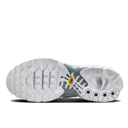 Air Max Plus White Metallic Silver