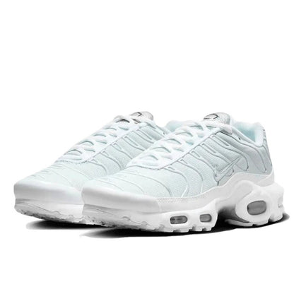 Air Max Plus White Metallic Silver