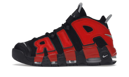 Air More Uptempo 96 Alternates Split Black Varsity Red - DJ4400-001