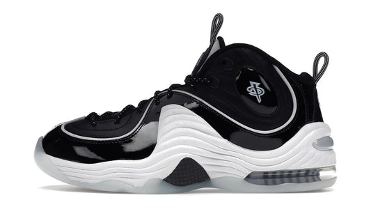 Air Penny 2 Black Patent Football Grey - DV0817-001