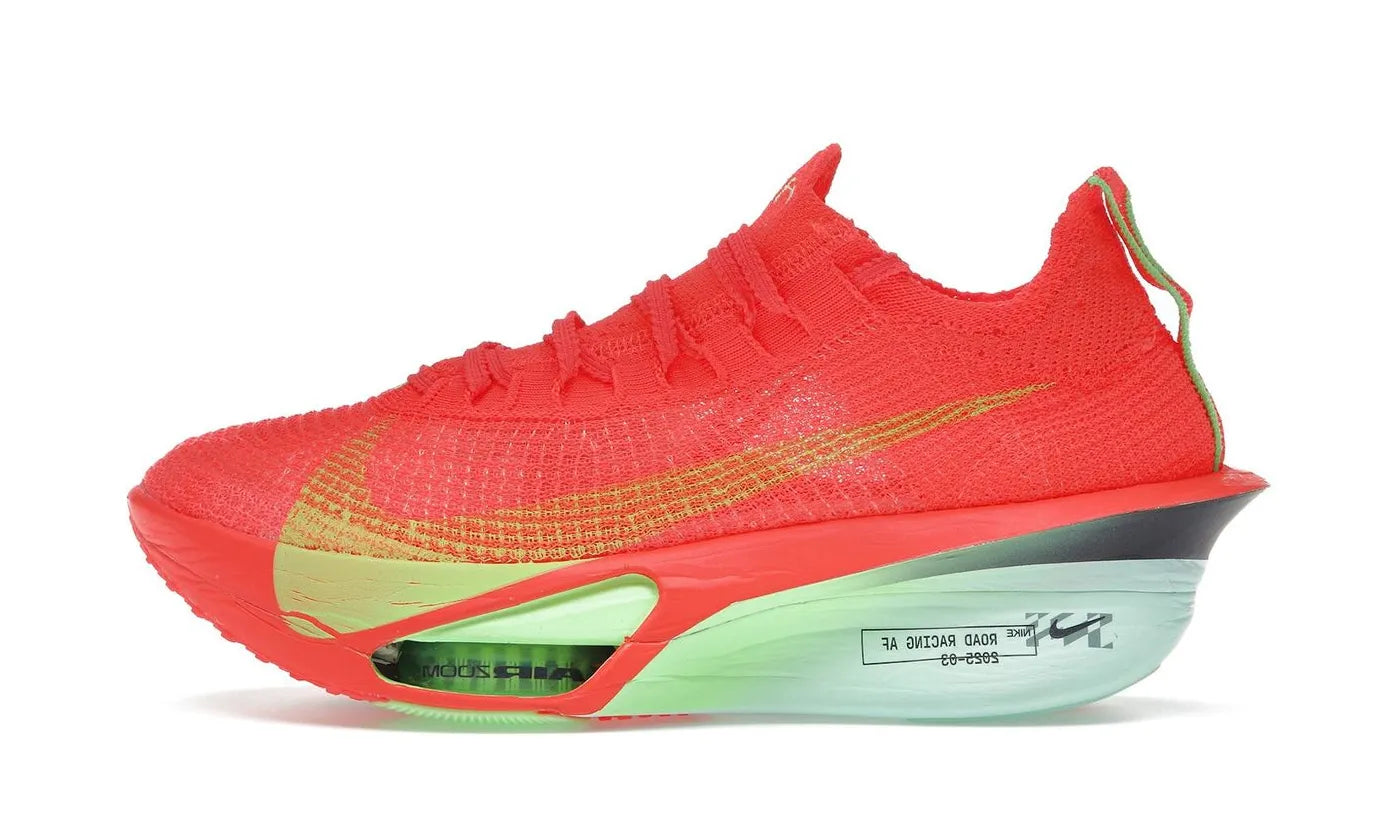 Air Zoom Alphafly Next% 3 Bright Crimson Lime Blast Mint Foam Cave Purple - FD8311-600