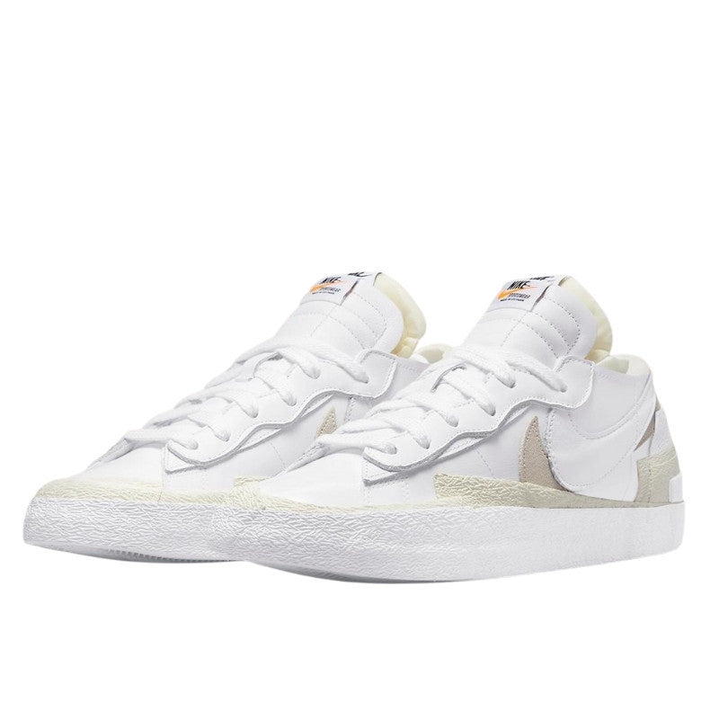 Blazer Low Sacai White Patent