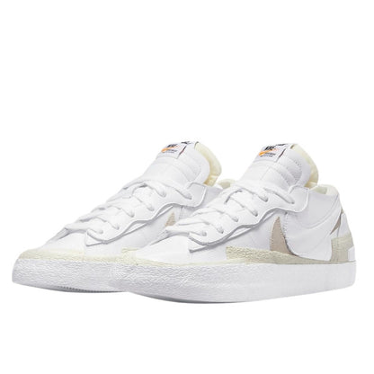 Blazer Low Sacai White Patent