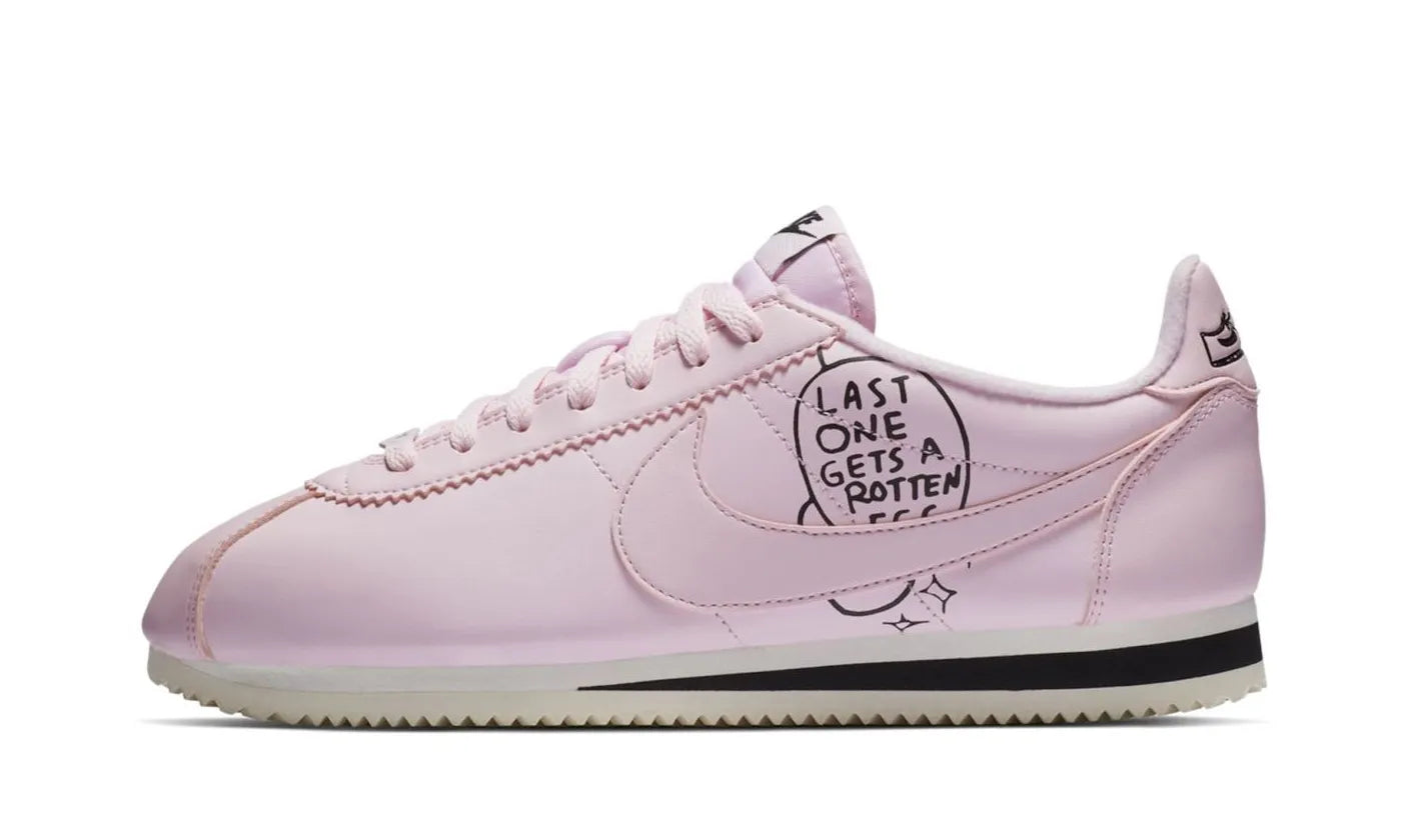 Classic Cortez Nathan Bell Pink Foam - BV8165-600