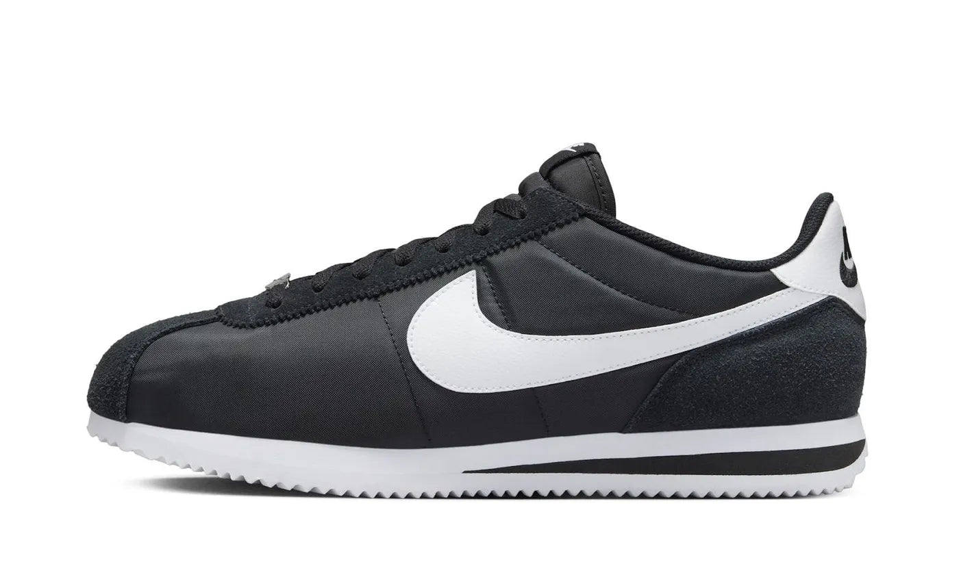 Cortez Textile Black White - HF0263-001