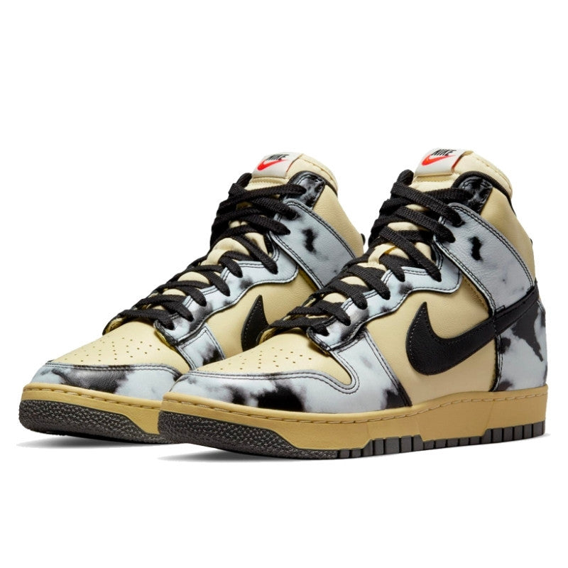 Dunk High 1985 Black Acid Wash