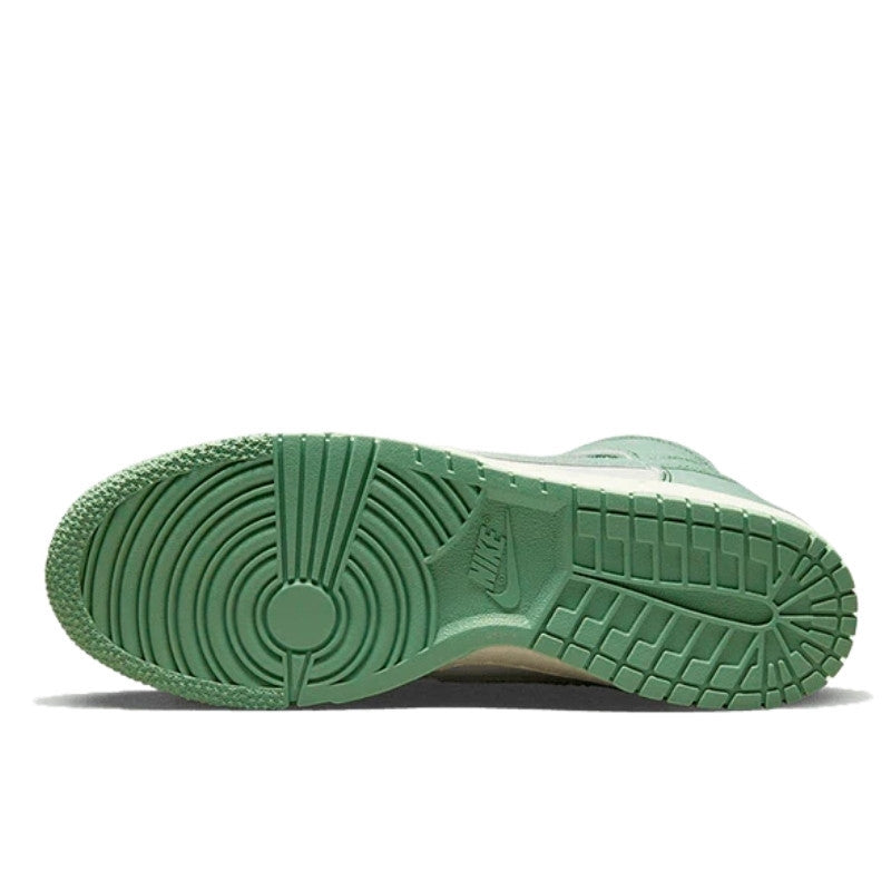 Dunk High 1985 Enamel Green Denim
