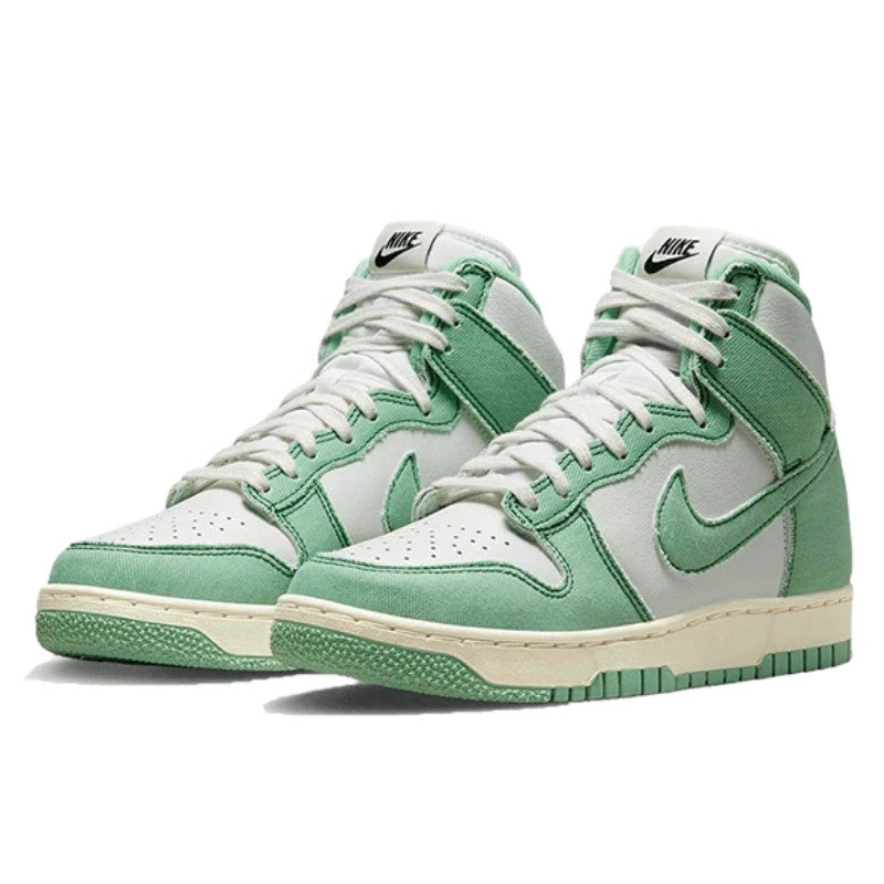 Dunk High 1985 Enamel Green Denim
