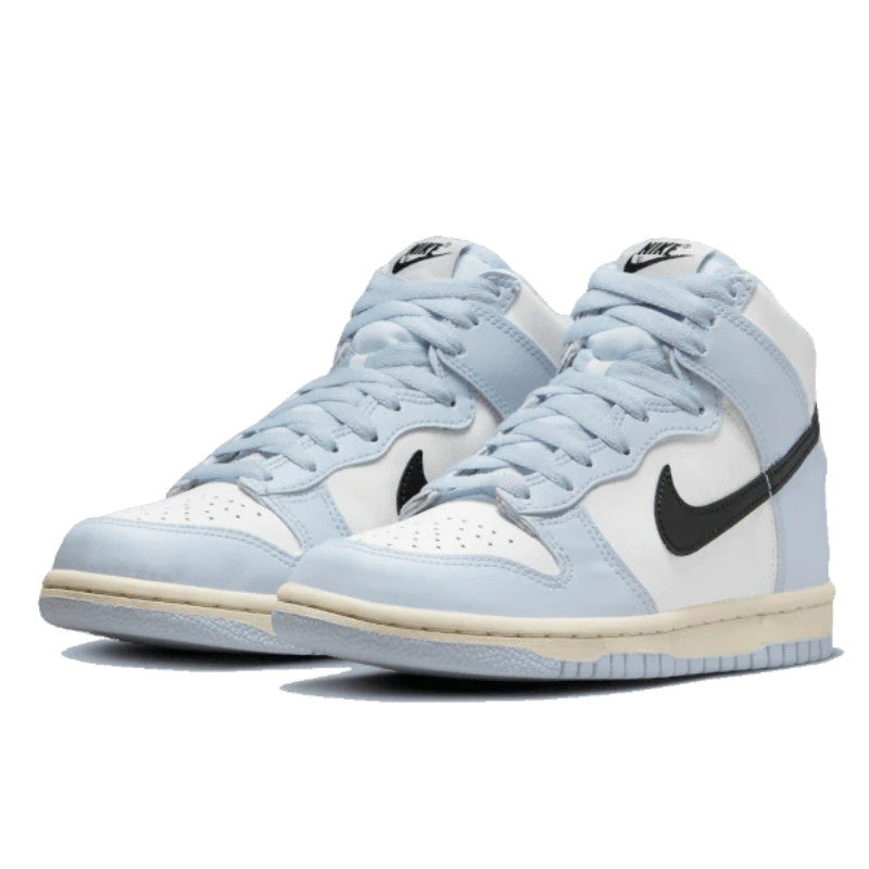 Dunk High Aluminium Black