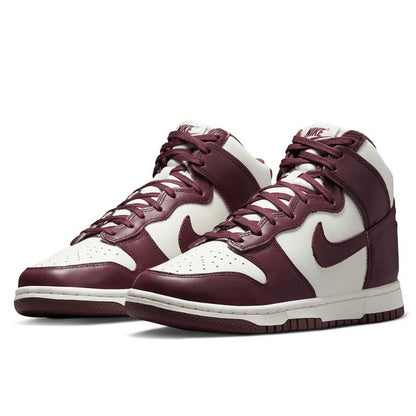 Dunk High Burgundy Crush