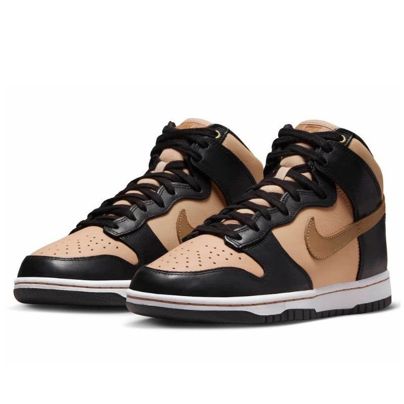 Dunk High LXX Black Flax