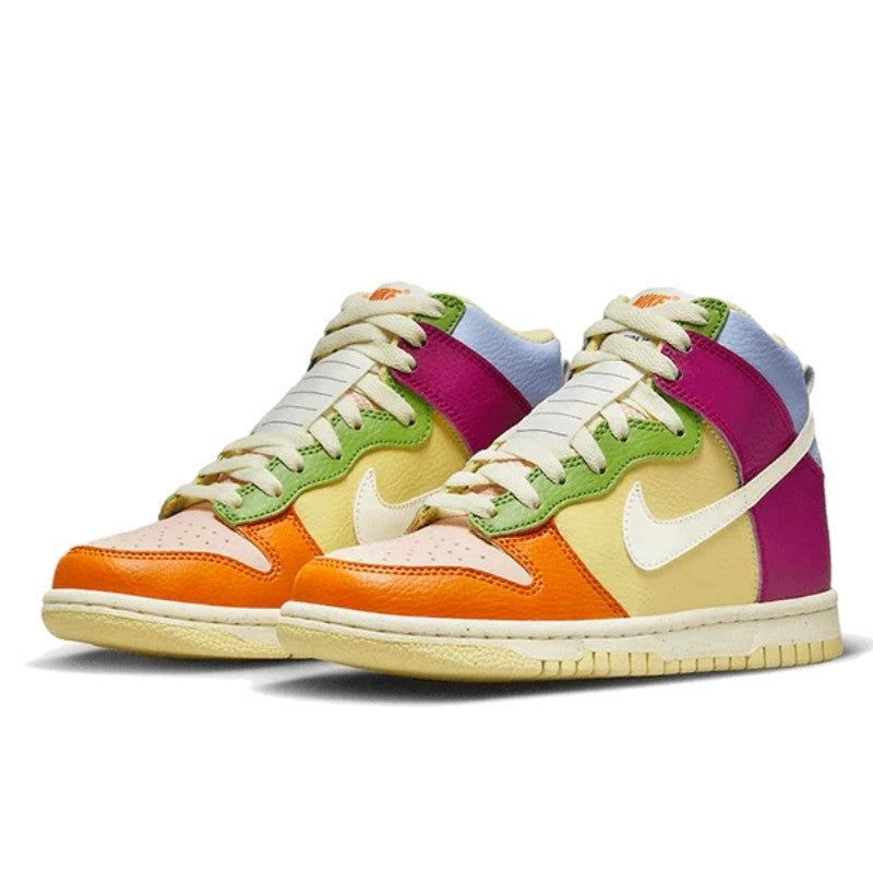 Nike Dunk High Multi-Color