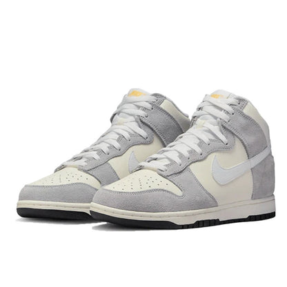 Dunk High Retro Grey Orange