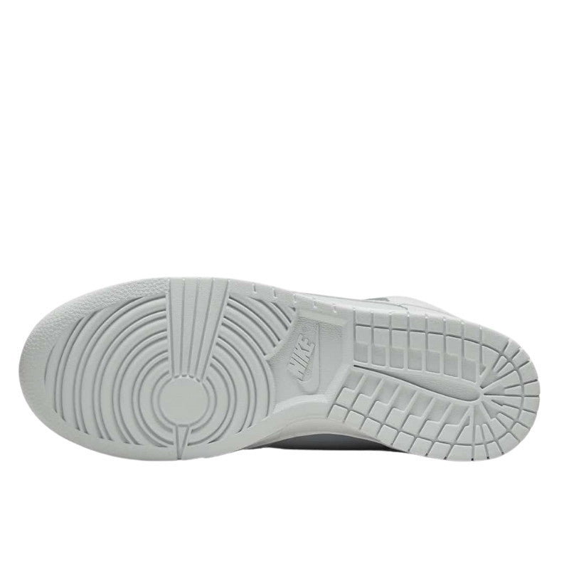 Dunk High Retro Grey White