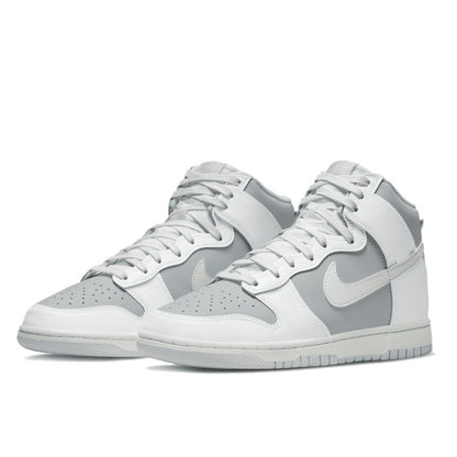 Dunk High Retro Grey White