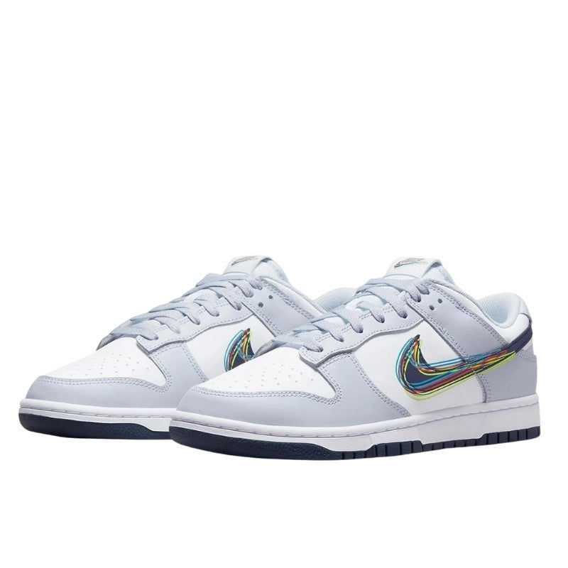 Dunk Low 3D Swoosh