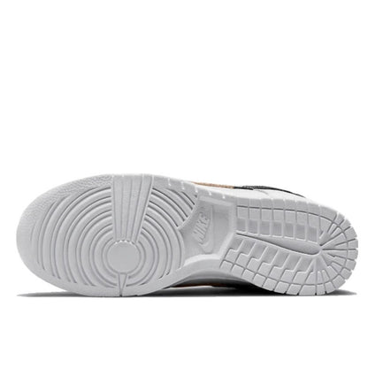Dunk Low Animal Print White