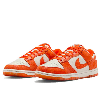 Dunk Low Cracked Orange