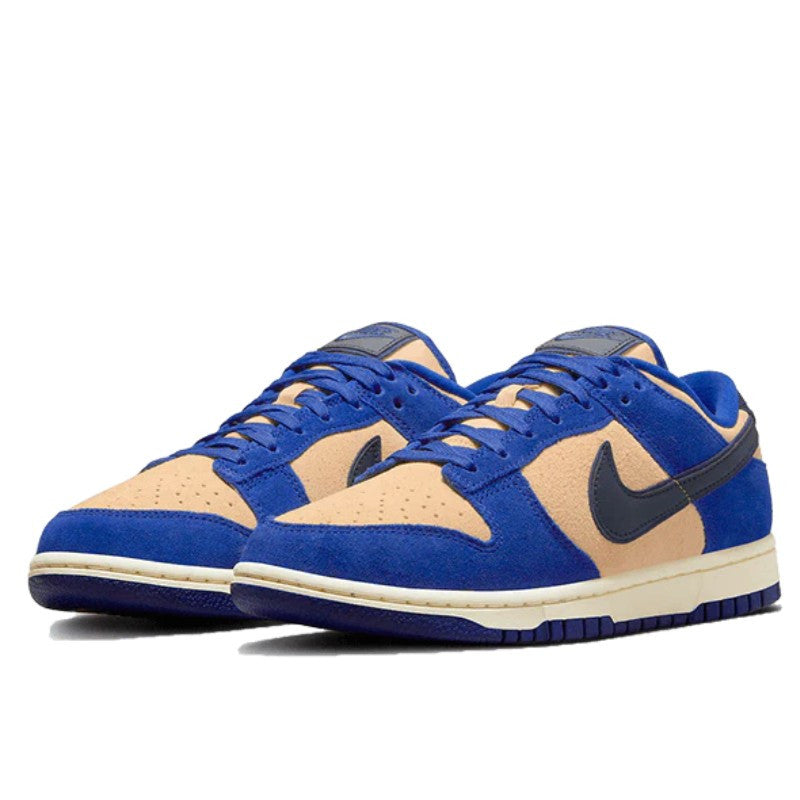 Dunk Low LX Blue Suede