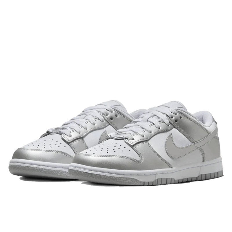 Dunk Low Metallic Silver