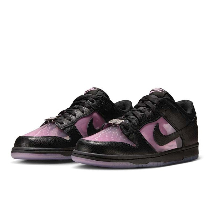 Dunk Low Retro Transparent Black Pink Rise