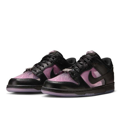 Dunk Low Retro Transparent Black Pink Rise