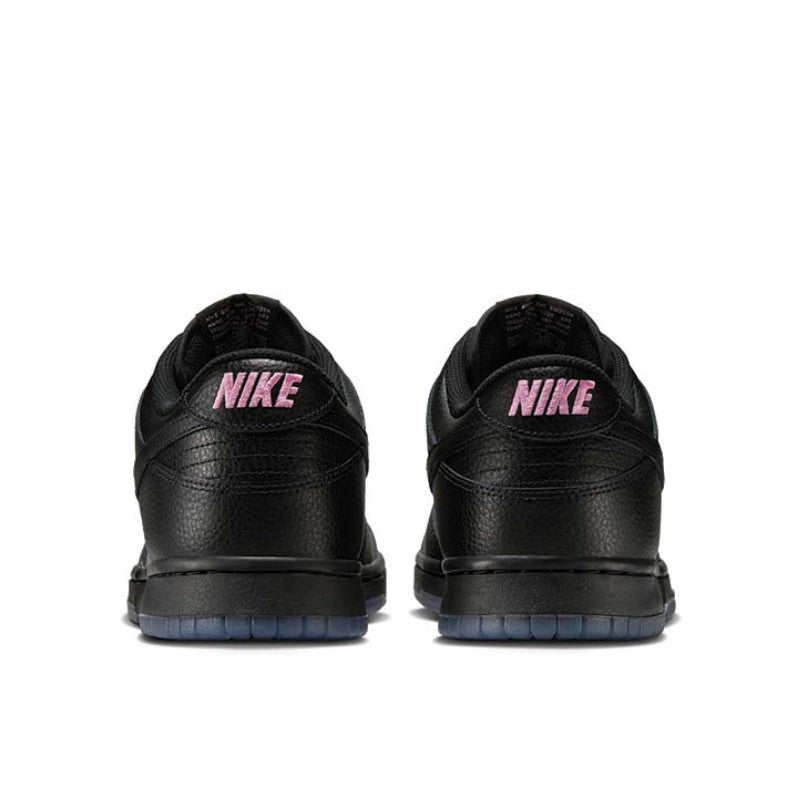 Dunk Low Retro Transparent Black Pink Rise