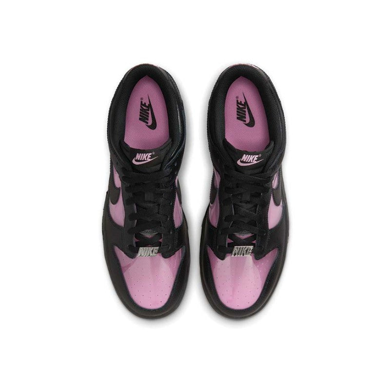 Dunk Low Retro Transparent Black Pink Rise