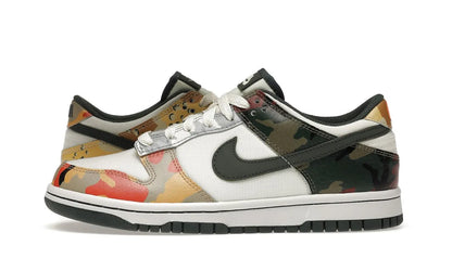 Dunk Low Sail Multi-Camo - DB1909-100