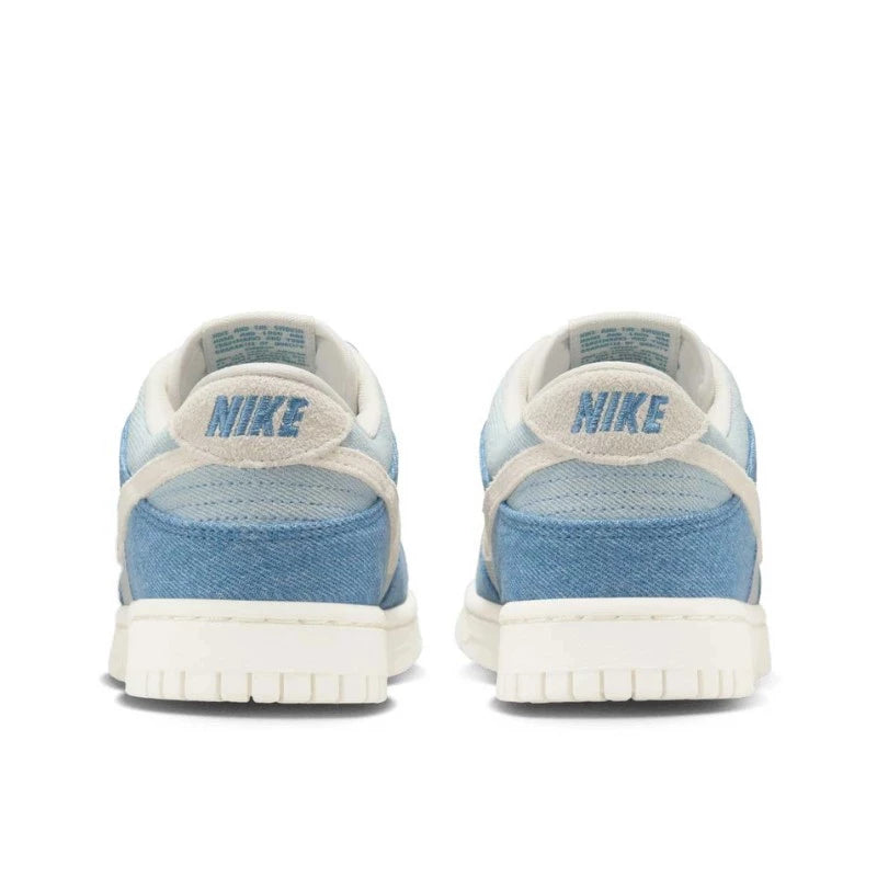 Dunk Low Smokey Blue Denim