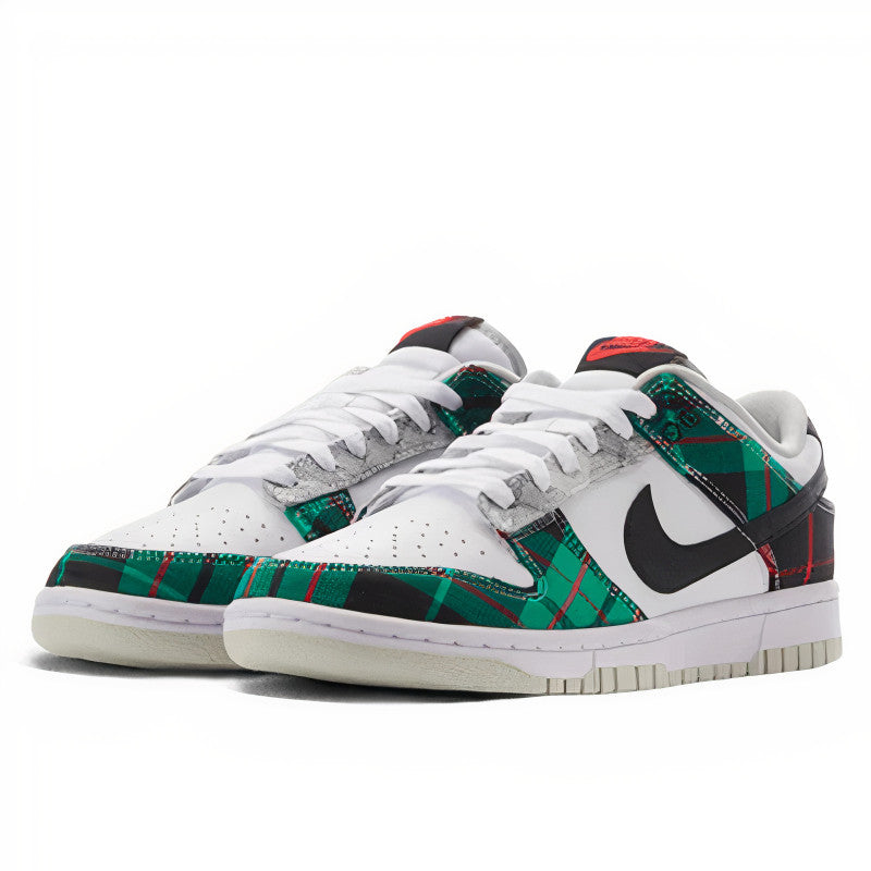 Dunk Low Tartan Plaid