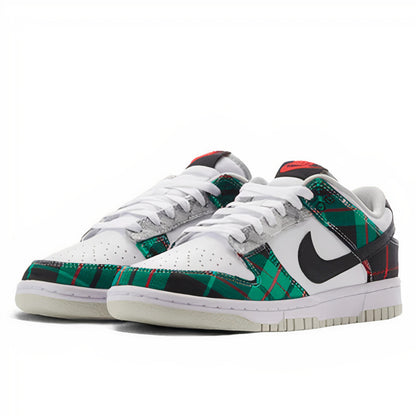 Dunk Low Tartan Plaid