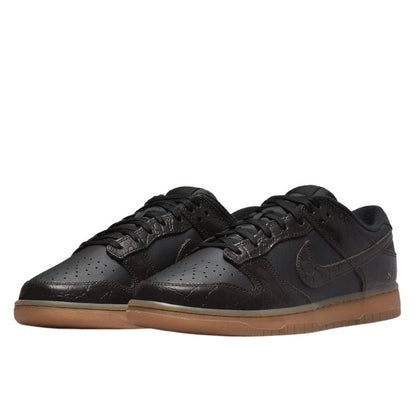 Dunk Low Velvet Brown Black