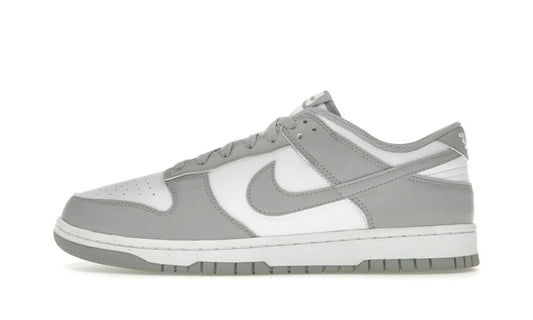 Dunk Low White Light Smoke Grey - HF5441-105