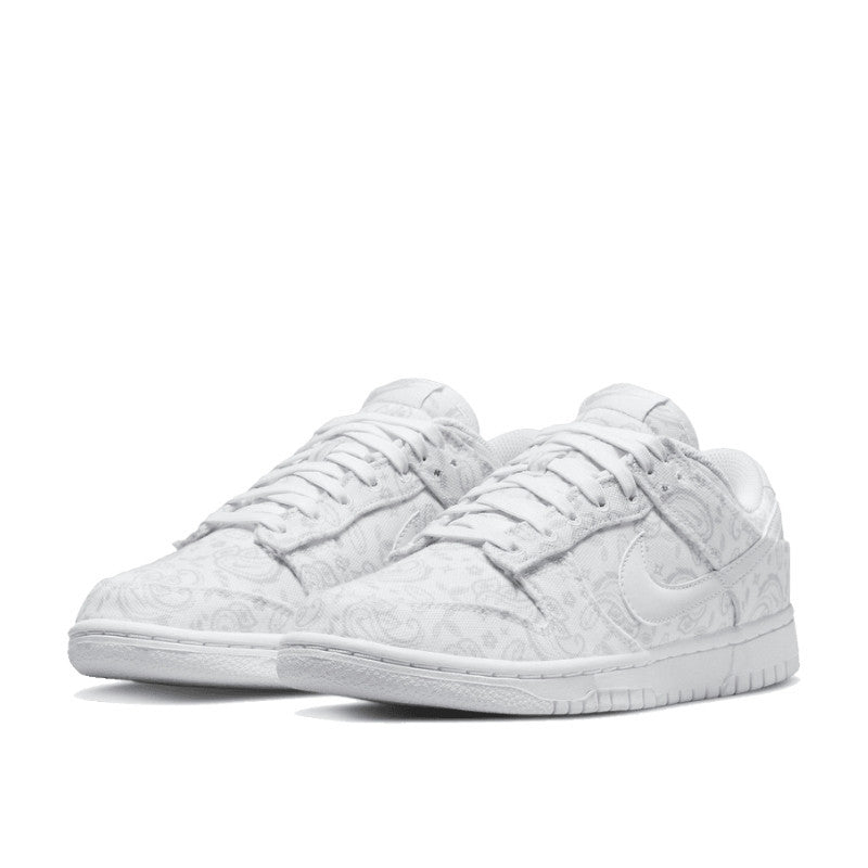 Dunk Low White Paisley