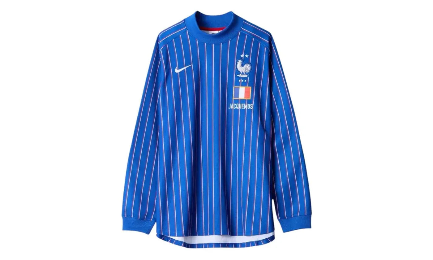 Nike France x Jacquemus Les Bleus Goalkeeper Jersey Blue - NIKE-NFXJLBGJ-MULTI