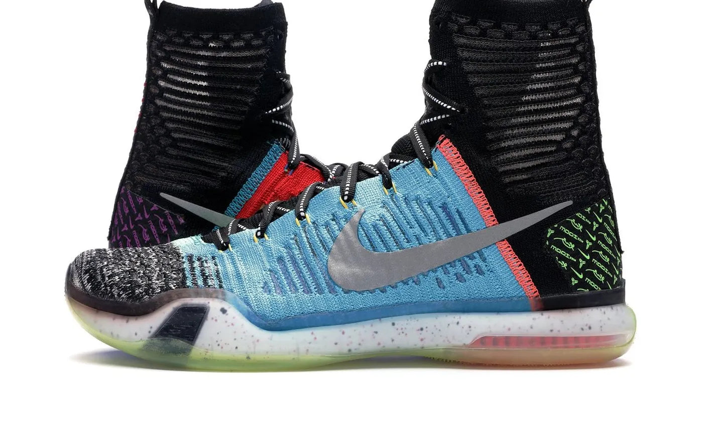 Kobe 10 Elite High What The - 815810-900