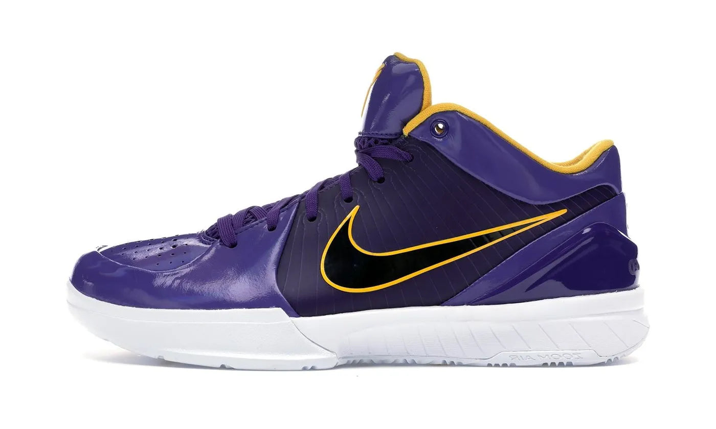 Kobe 4 Protro Undefeated Los Angeles Lakers - CQ3869-500