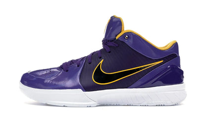Kobe 4 Protro Undefeated Los Angeles Lakers - CQ3869-500
