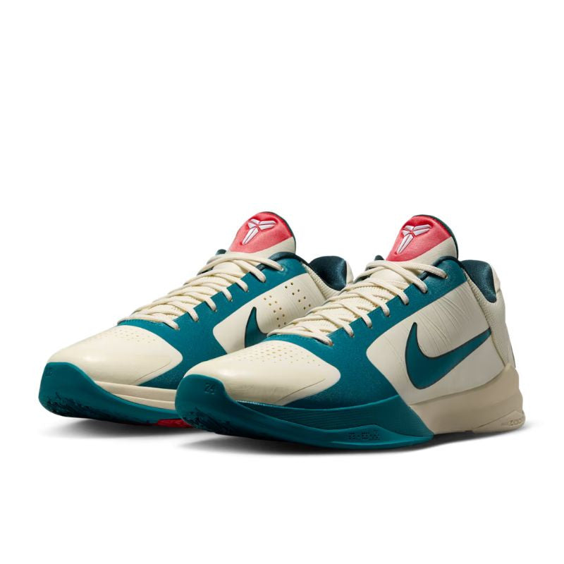 Kobe 5 Protro Caitlin Clark Coconut Milk Spruce