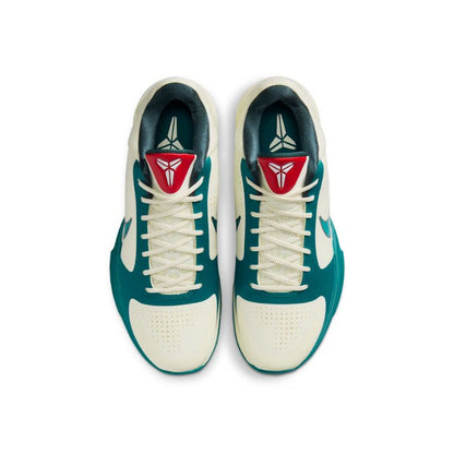 Kobe 5 Protro Caitlin Clark Coconut Milk Spruce