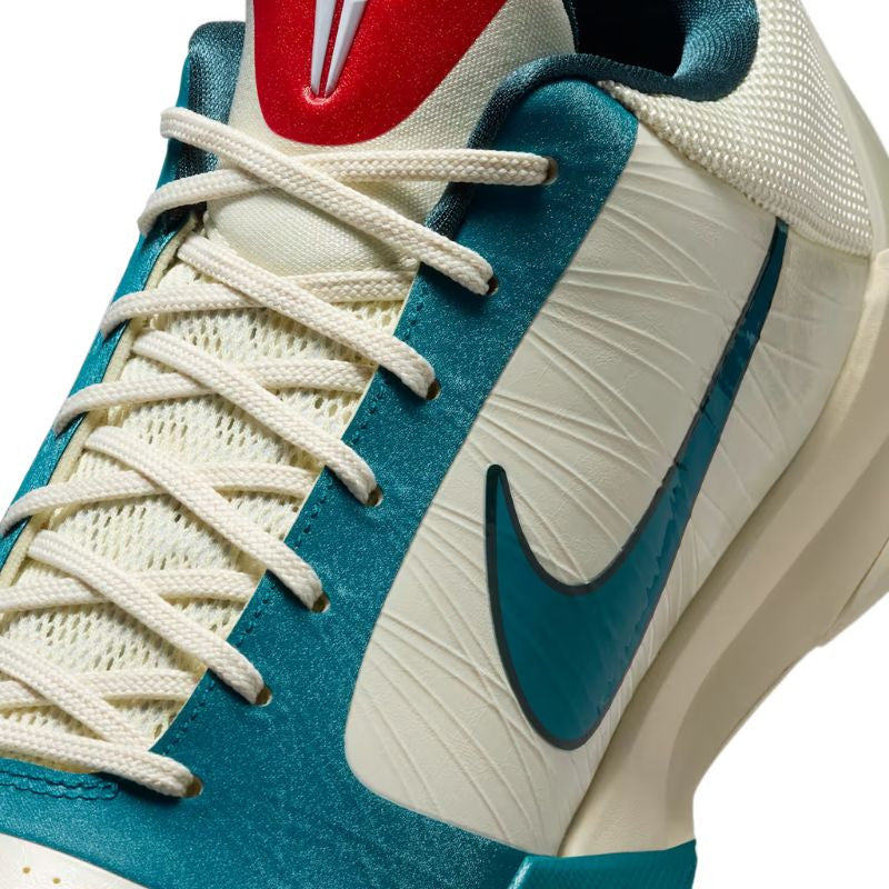Kobe 5 Protro Caitlin Clark Coconut Milk Spruce